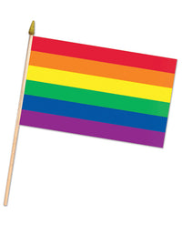 Rainbow Fabric Flag - THE FETISH ACADEMY 