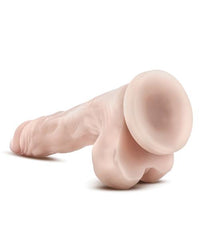 Blush Dr. Skin Stud Muffin 8.5" Dong W-suction Cup - Beige - TFA