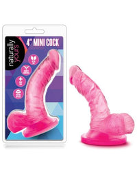 Blush Naturally Yours 4" Mini Cock - Pink - TFA