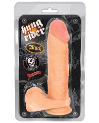 Blush Hung Rider Mitch 8" Dildo W-suction Cup - Flesh - TFA