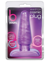 Blush B Yours Cosmic Plug Medium - Purple - TFA
