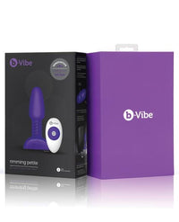 B-vibe Petite Rimming Plug - Purple - TFA