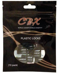 Plastic Cock Cage Lock - Pack Of 10 - TFA