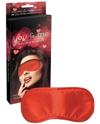 You & Me Silky Red Blindfold - TFA