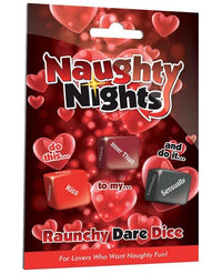 Naughty Nights Raunchy Dare Dice - TFA