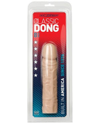 8" Classic Dong - White - TFA
