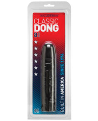 8" Classic Dong - Black - TFA