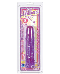 Crystal Jellies 8" Classic Dildo - Purple - TFA