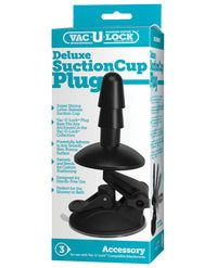 Vac-u-lock Deluxe Suction Cup Plug Accessory - THE FETISH ACADEMY 
