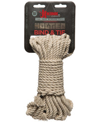 Kink Bind & Tie Hemp Bondage Rope - 50 Ft - THE FETISH ACADEMY 