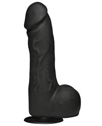 Kink The Perfect Cock 7.5" W-removable Vac-u-lock Suction Cup - Black - THE FETISH ACADEMY 