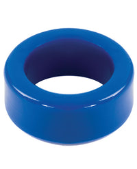 Titanmen Tools Cock Ring - Blue - THE FETISH ACADEMY 