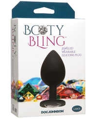 Booty Bling - Large Silver - THE FETISH ACADEMY 
