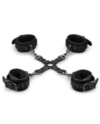 Easy Toys Hogtie W-hand & Anklecuffs - Black - TFA