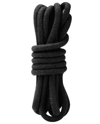 Lux Fetish Bondage Rope - 3 M Black - THE FETISH ACADEMY 