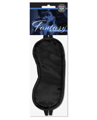 Erotic Toy Company Satin Fantasy Blindfold - Black - THE FETISH ACADEMY 