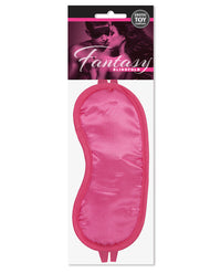 Erotic Toy Company Satin Fantasy Blindfold - Pink - THE FETISH ACADEMY 