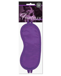 Erotic Toy Company Satin Fantasy Blindfold - Purple - TFA