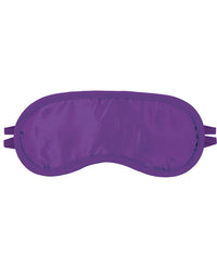 Erotic Toy Company Satin Fantasy Blindfold - Purple - THE FETISH ACADEMY 