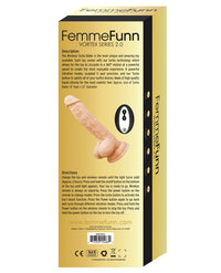 Femme Funn Turbo Baller 2.0 - Nude - THE FETISH ACADEMY 