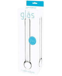 Glas 7" Straight Glass Dildo - Clear - TFA