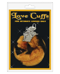 Love Cuffs Furry - Lion - THE FETISH ACADEMY 