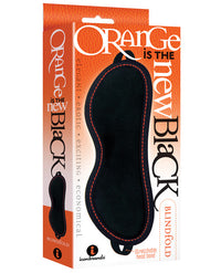 The 9's Orange Is The New Black Blindfold - THE FETISH ACADEMY 