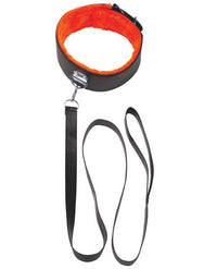 The 9's Orange Is The New Black Short Leash - THE FETISH ACADEMY 