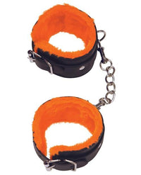 The 9's Orange Is The New Black Wrist Love Cuffs - THE FETISH ACADEMY 