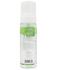 Intimate Earth Green Tea Tree Oil Foaming Toy Cleaner 100ml - THE FETISH ACADEMY 