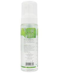 Intimate Earth Foaming Toy Cleaner - 200 Ml Green Tea Tree Oil - THE FETISH ACADEMY 