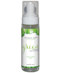 Intimate Earth Foaming Toy Cleaner - 200 Ml Green Tea Tree Oil - THE FETISH ACADEMY 