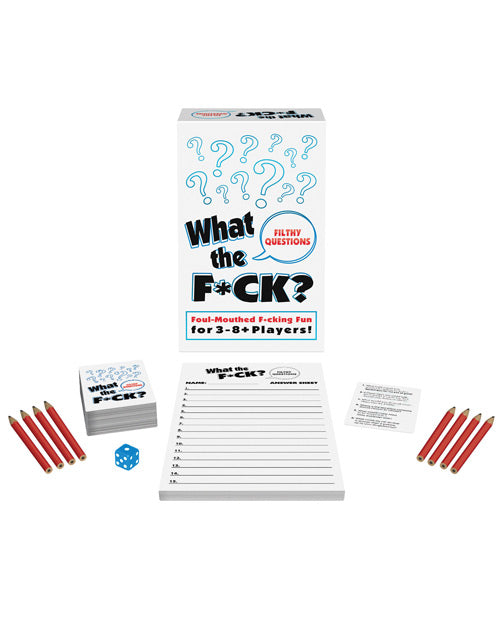 What The Fuck Filthy Questions Game - THE FETISH ACADEMY 