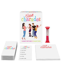 Adult Charades Game - THE FETISH ACADEMY 