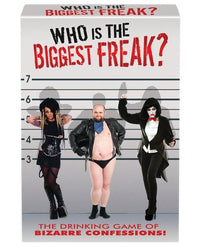 Who Is The Biggest Freak Game - TFA