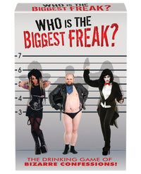 Who Is The Biggest Freak Game - THE FETISH ACADEMY 