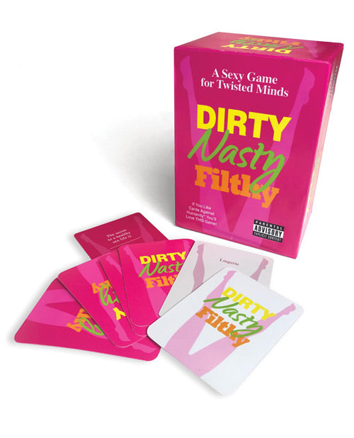 Dirty Nasty Filthy Game - THE FETISH ACADEMY 