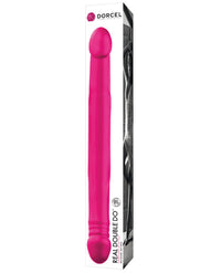 Dorcel Real Double Do 16.5" Dong - Pink - THE FETISH ACADEMY 