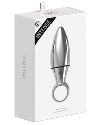 Ml Creation Intense W-black Ring - Silver - THE FETISH ACADEMY 