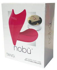 Nobu Tang Wearable Remote Vibe - Fuchsia - THE FETISH ACADEMY 