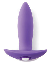 Sensuelle Mini Butt Plug - Purple - TFA