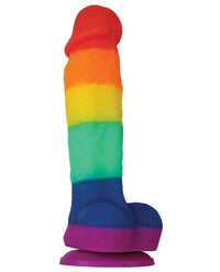 Colours Pride Edition 5" Dong W-suction Cup - THE FETISH ACADEMY 