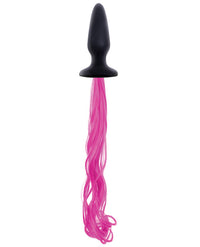 Unicorn Tail Butt Plug - Pink - THE FETISH ACADEMY 