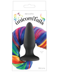 Unicorn Tails - Rainbow - THE FETISH ACADEMY 