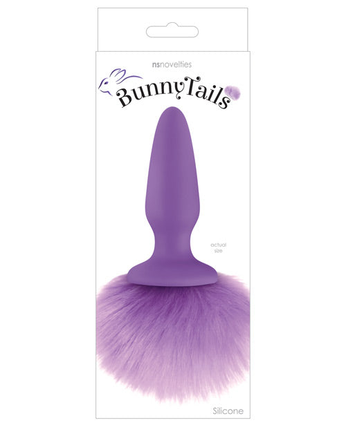 Bunny Tails - Purple - THE FETISH ACADEMY 