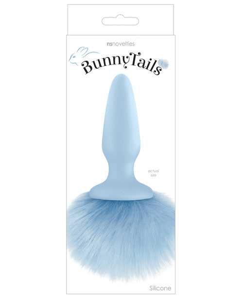 Bunny Tails - Blue - THE FETISH ACADEMY 