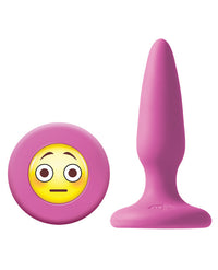 Tails Moji's Omg Butt Plug - Pink - THE FETISH ACADEMY 