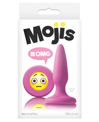 Tails Moji's Omg Butt Plug - Pink - THE FETISH ACADEMY 