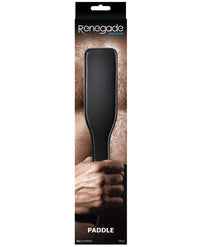 Renegade Bondage Paddle - Black - THE FETISH ACADEMY 