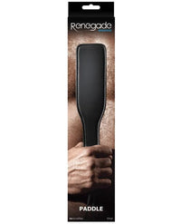 Renegade Bondage Paddle - Black - TFA